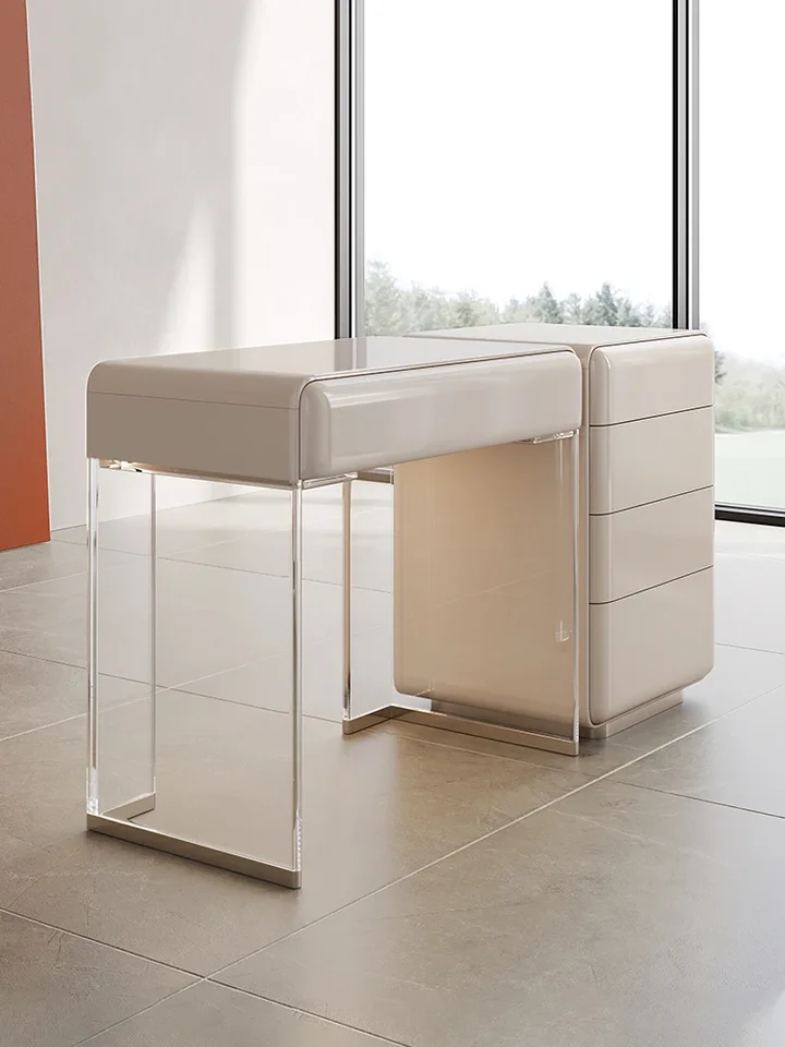 Kelly Moment Špeciálny taliansky minimalistický komoda, komoda, skladovacia skrinka, integrovaná spálňa, ľahký luxus, senior Mak