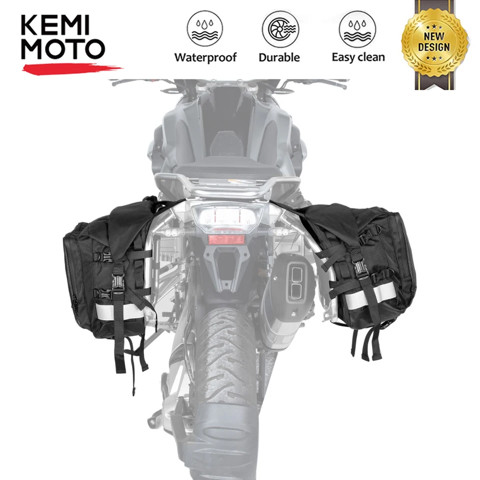 KEMIMOTO Motocyklové batožinové tašky Vedľajšie tašky pre BMW R1200 GS LC R1250GS R 1200GS F800GS LC ADV F850GS F750GS 2013-2018