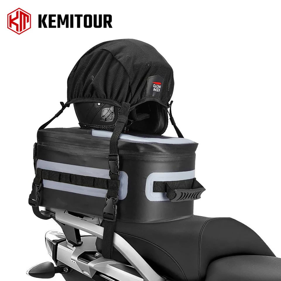 KEMITOUR MOTORYCLE TACH TACH VODNÉ VOZIDLO METBIKE BAG BAG BAG Universal pre turné dobrodružstvo enduro a duálny šport
