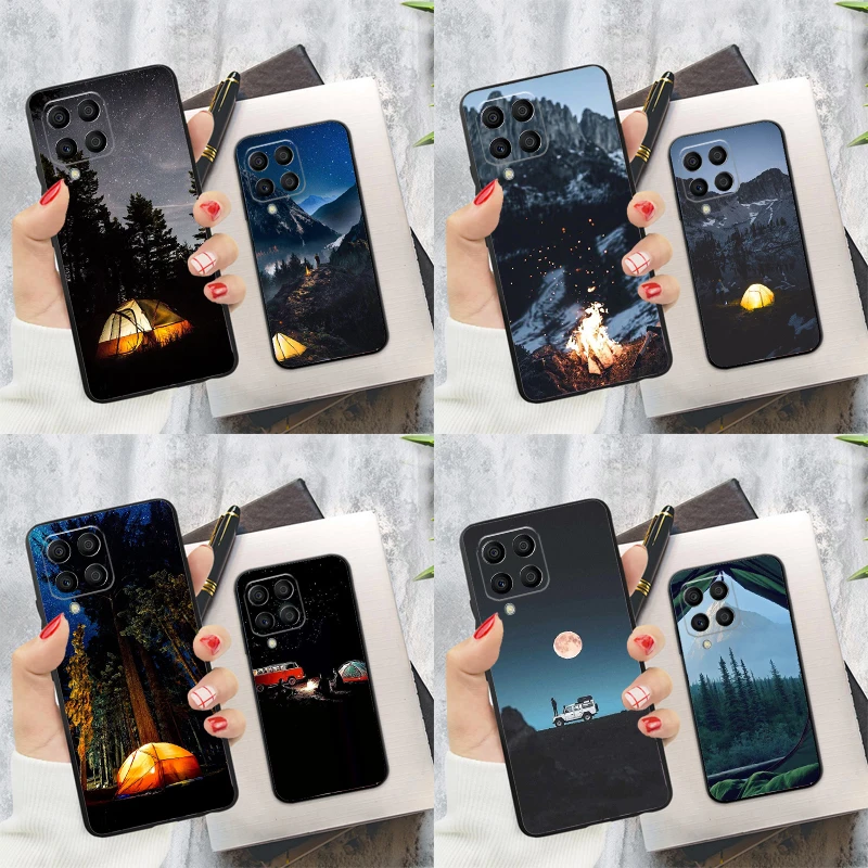 Kemping Nature Mountain pre Samsung Galaxy M55 M15 M13 M23 M33 M53 M30S M31S M12 M32 M52 M20 M21 M51 M34 M54