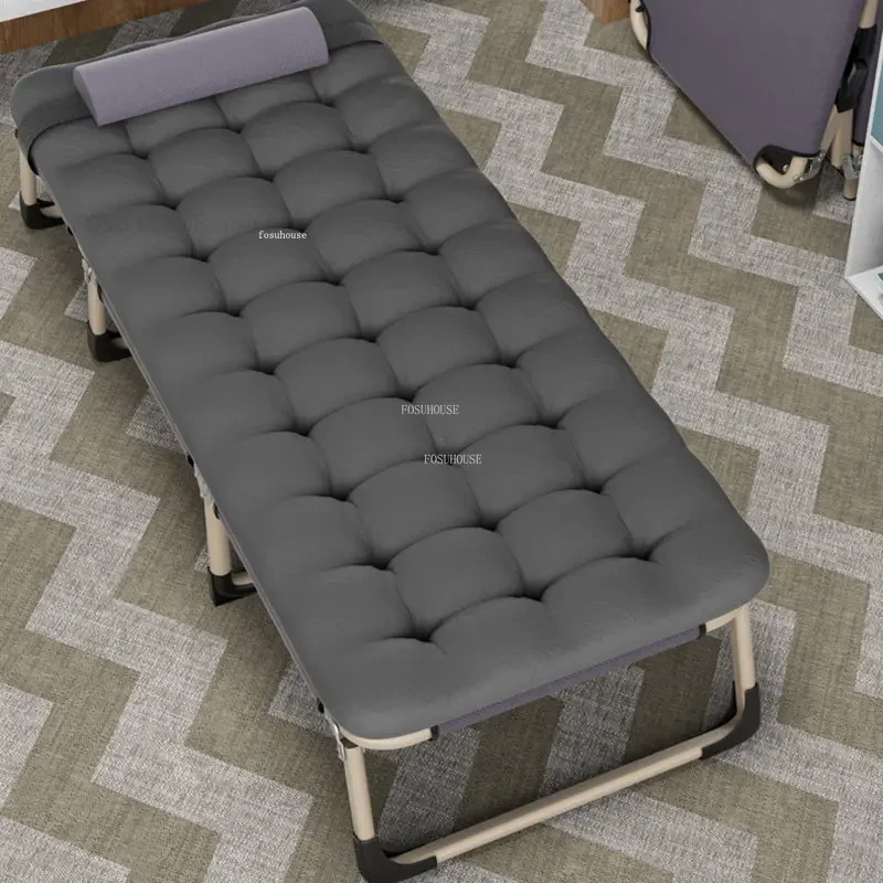 Kemping vonkajšie kemping jednoduché skladacie postele Partner posteľ single kancelária spúta v posteli posteľ Silla Sloble Recliner Tumbona Tumbona