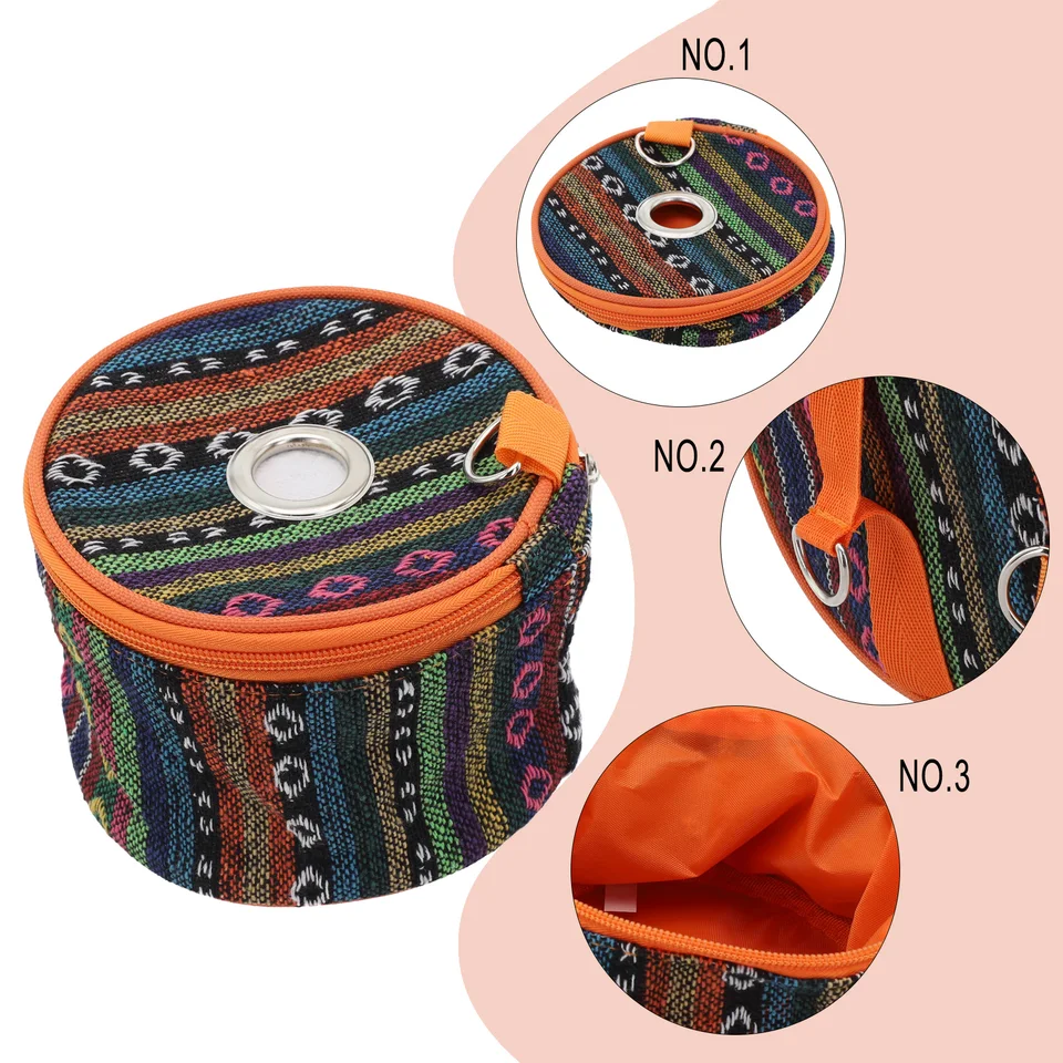 Kemping vonkajšie obrúsky SKLADOVÁ BAG BAG DRUBNÁ Skladacia obrúska SKLADOVÁ TAGE OUTDORÁLNE KAMPING Polyester Tkanivové puzdro