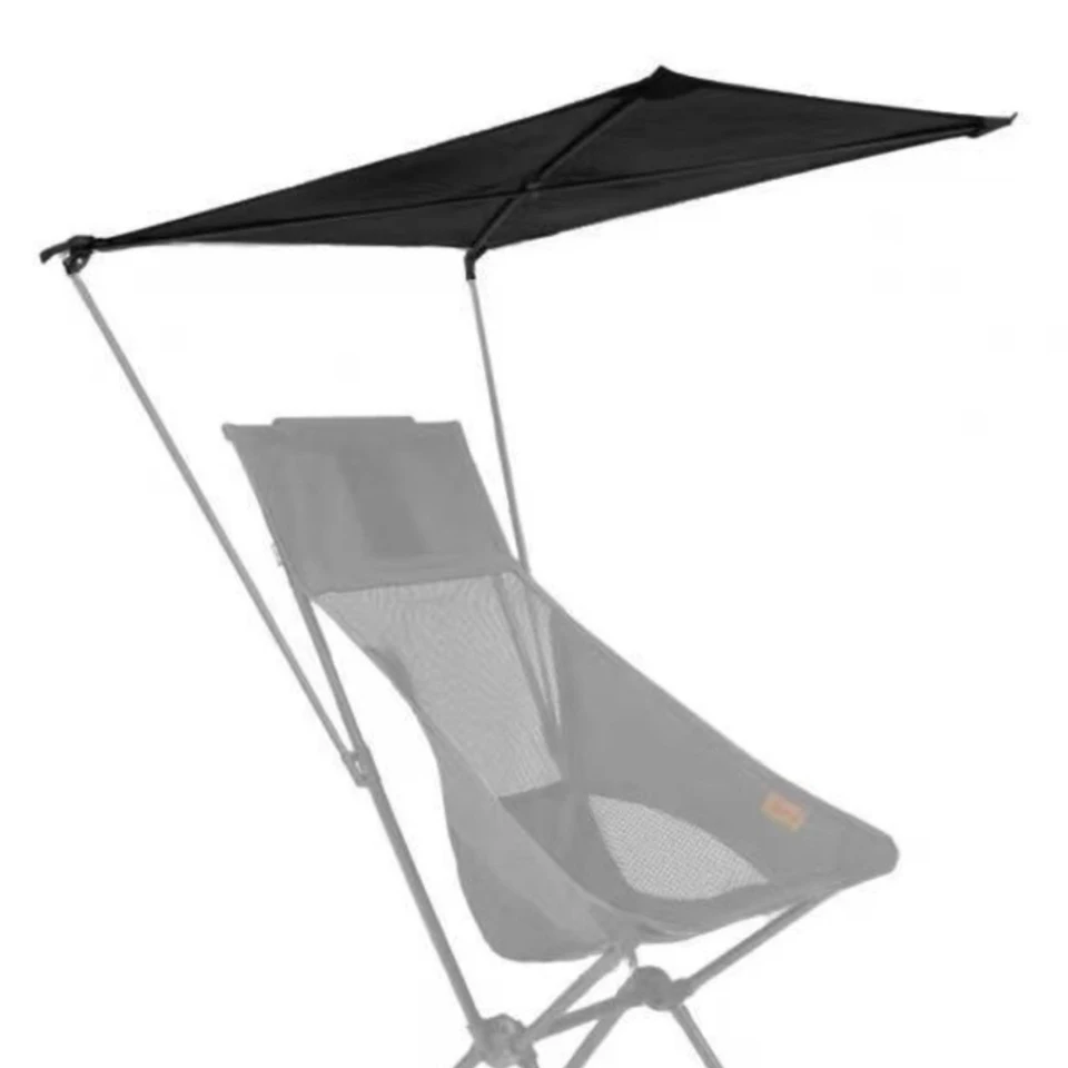 Kempingová stolička prenosné stoličky prenosné slnečné stoličky Sunshades plážové kreslo Skladacie vrchlík na Camping Beach Courtyard