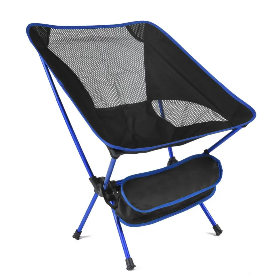 Kempingové stoličky Prenosné skladacie stoličky Ultralight pre vonkajšiu cestovnú pláž BBQ turistika piknik sedadla rybársky rybár