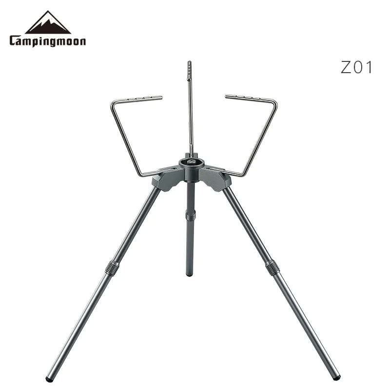 Kempingový plynový sporák anti sklz držiak Campingmoon Z01 Z02 ODPORUJTE SAPPE