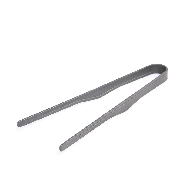 Kempingový titánový čajový šálka klip vonkajšie ultralight steak veka grilovanie antiscalding Tea Tweezer