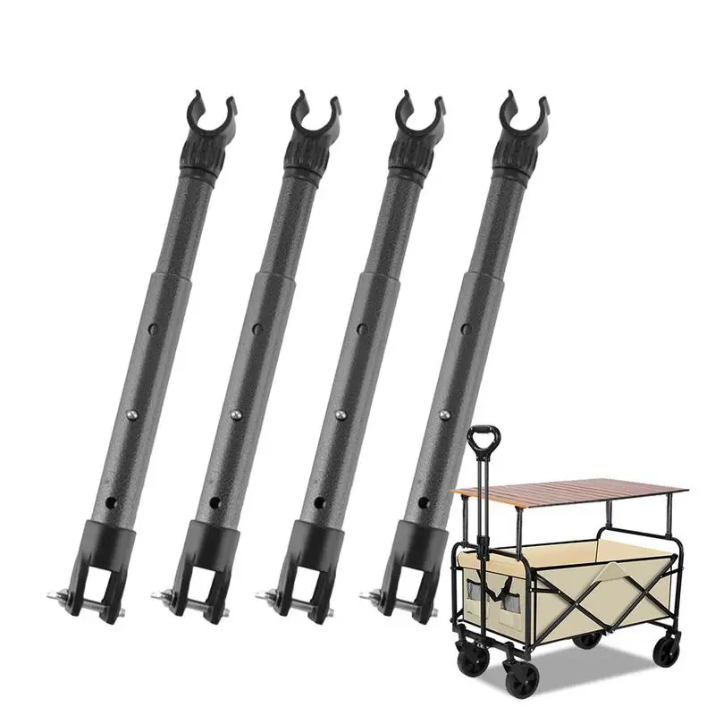 Kempovanie Trolley Desktop Teleskopický pól skladací stolík kemping kemping kempový stolík Teleskopická tyč skladacie vagóny