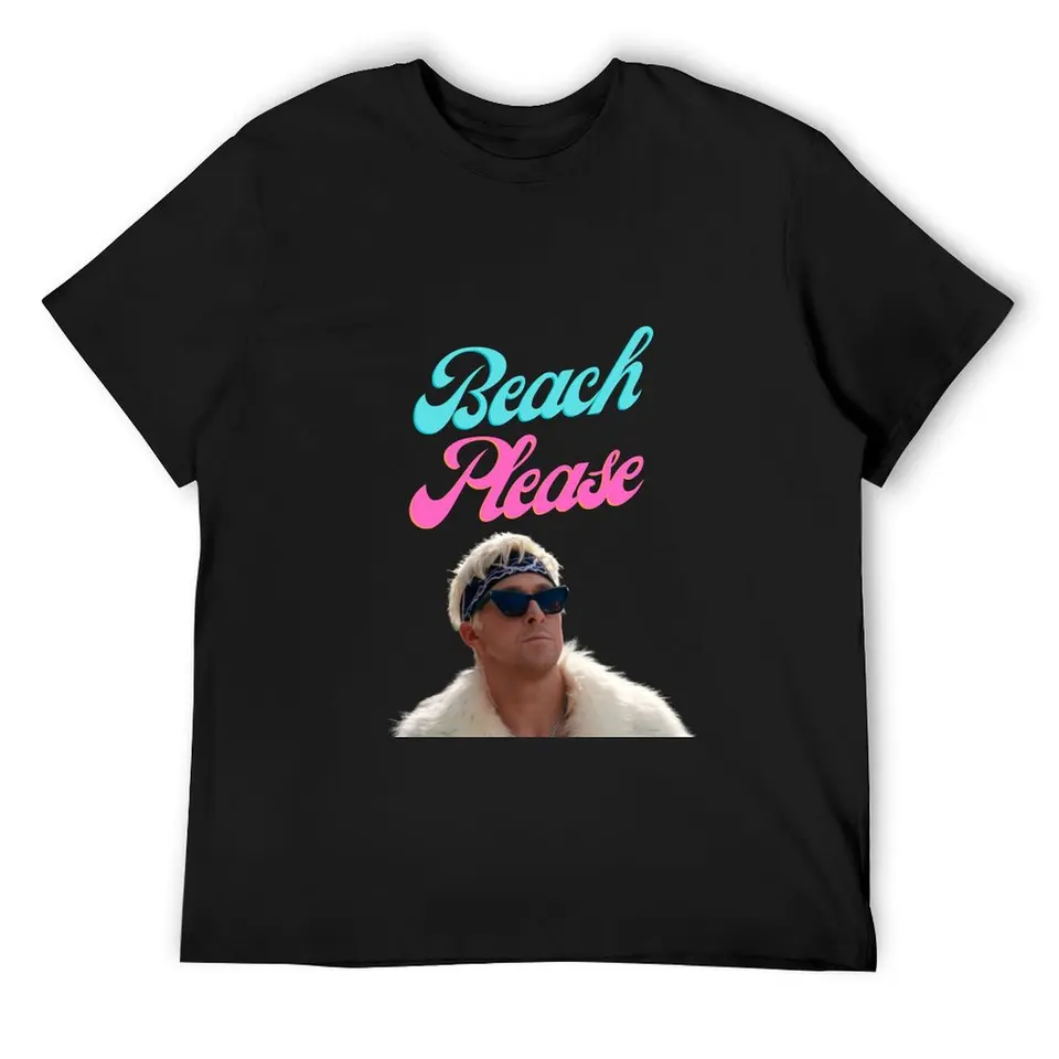 Ken Barbie Ryan Gosling Beach Prosím, tričko