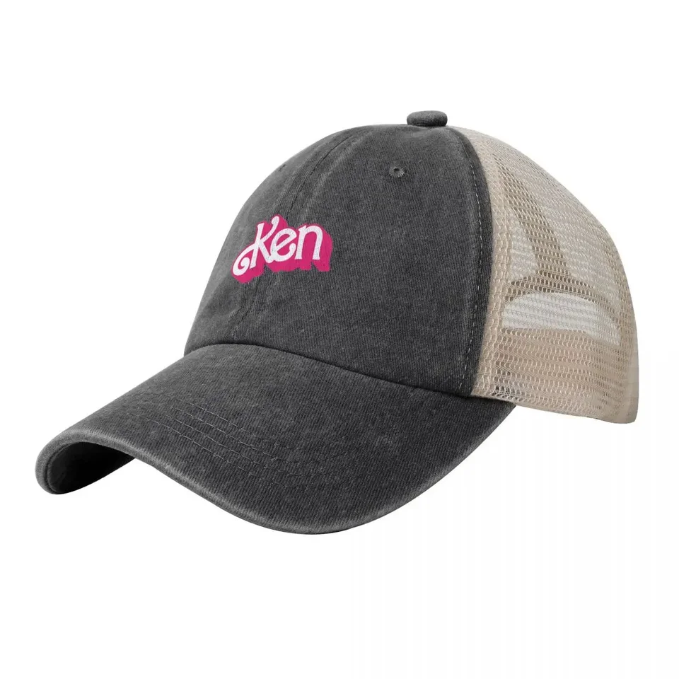 Ken Cowboy Mesh Baseball Cap New Hat New Hat in Hat Men Hats Dámske