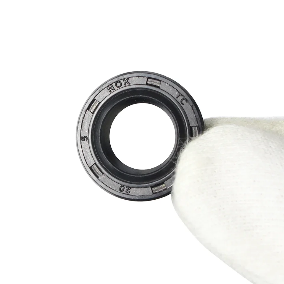 Kenada Racing Mechanical tesnenia krytu pravého kľukového krytu oleja olej 12 x 20 x 5 pre Honda CBR125 CBR150 CBR150R OEM 91205-KF0-003