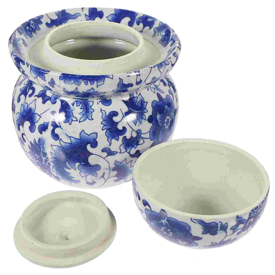Keramická kimchi jar koľajová koľaj