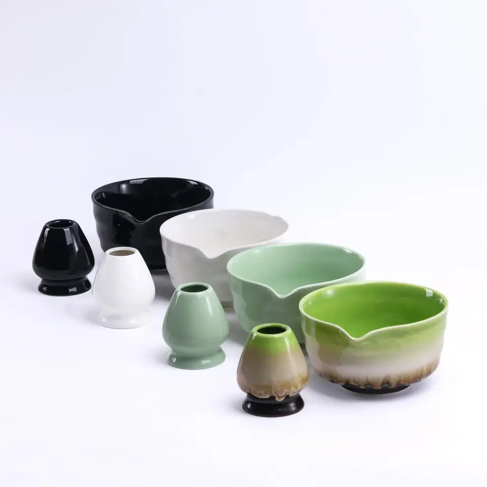 Keramická pec Change Matcha Bowl Song Dynasty Tea Objednáva sa Kung Fu Drinkware Kitchen Kitchen Egg Bowl