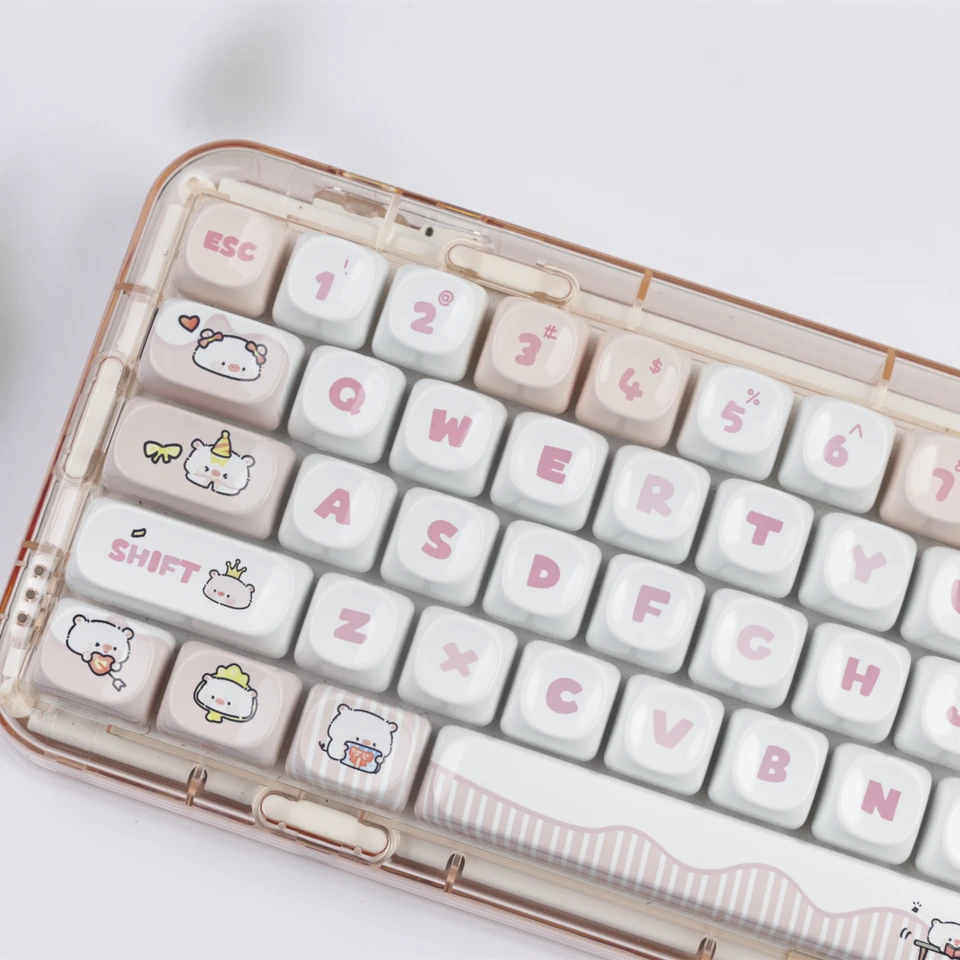 Keramické keycap farbiva-sub keycaps