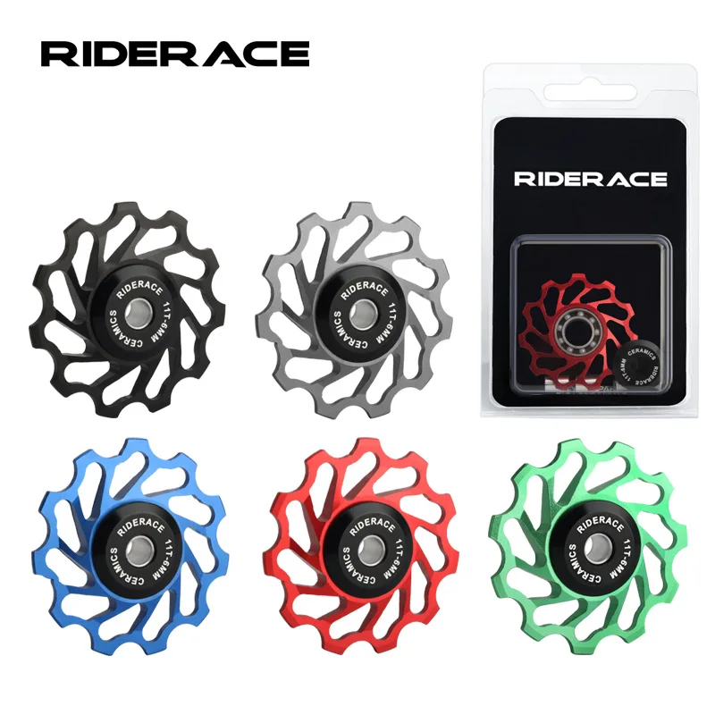 Keramické ložisko Mountain Bike Road Bike Zadné koleso 11T 13T vodiace koleso Bicicleta Accesorios MTB