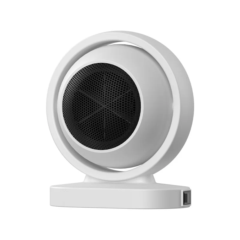 Keramický ohrievač ventilátor prenosný domáci elektrický ventilátor ohrievača mini stolného počítača Malé elektrické kúpeľ