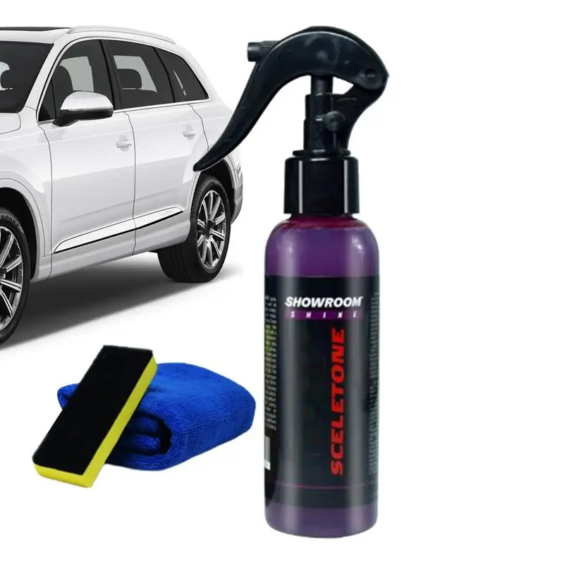 Keramický povlak pre autá rýchlo pôsobiaci povlakový rozprašovací postrek na povlaky Coating Sprej rýchly povlak striekania sprej pre auto pre auto