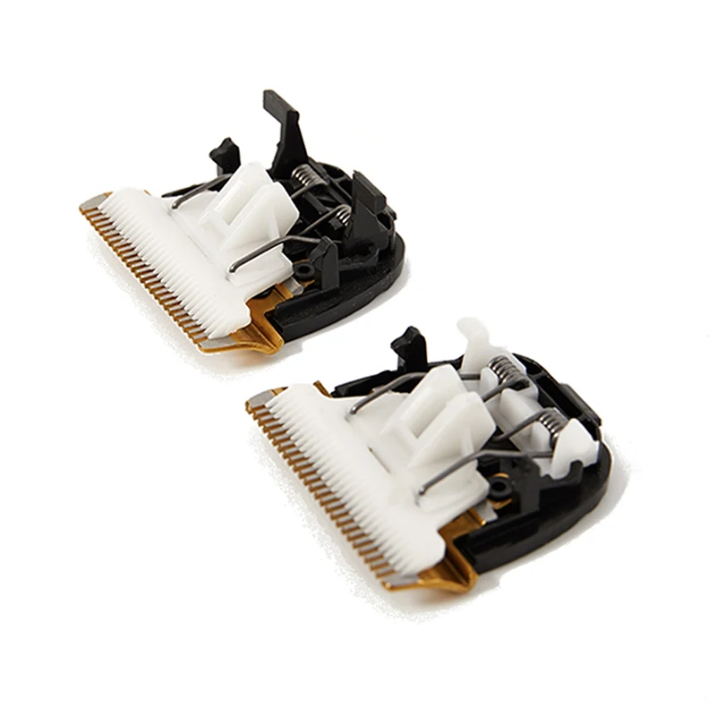 Keramický titán nahradenie Clipper Blade Cutter Cutter Lair Grooming Trimmer Universal kontáž