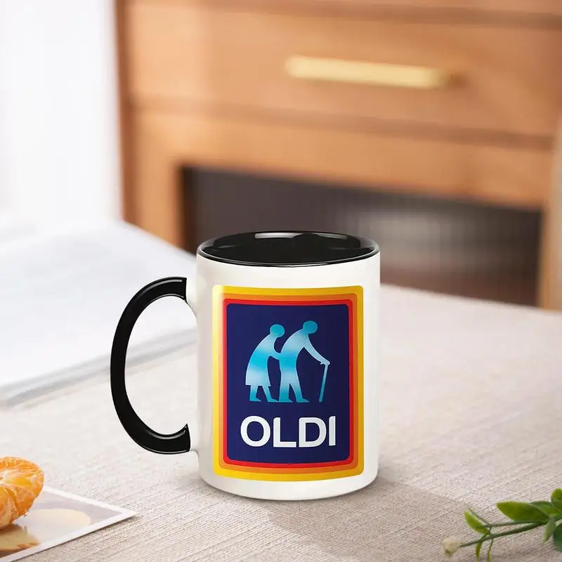 Keramický vtipný hrnček 400 ml čaju šálka kávy Keramický hrnček Humory Domáce jedále