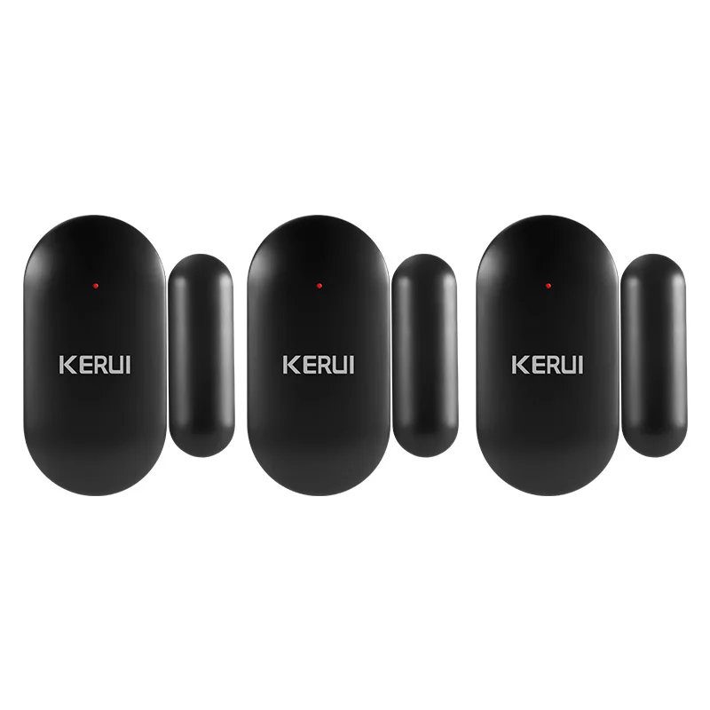 Kerui Sensor dverí MC11 433MHz DETEKTOR DETEKTORA SNÚCIE ZAMESTNANCOVATEĽA W102 W181