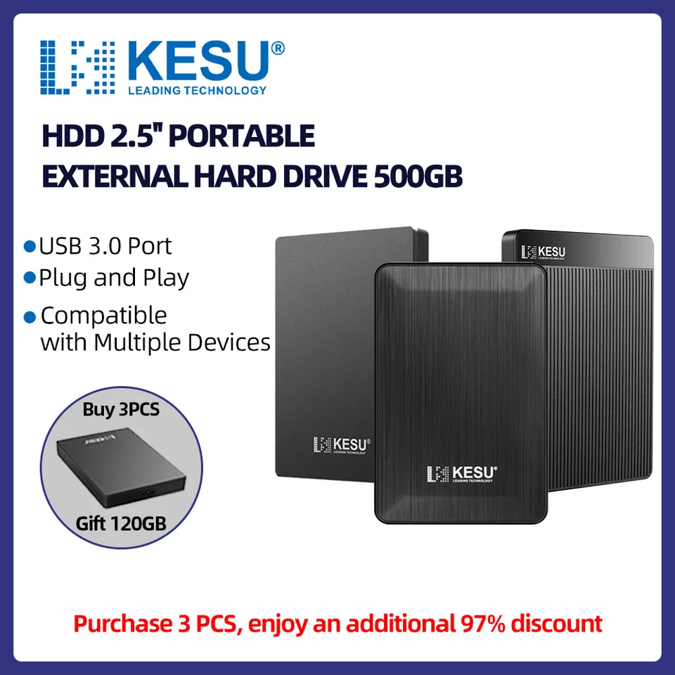 KESU HDD 2.5 