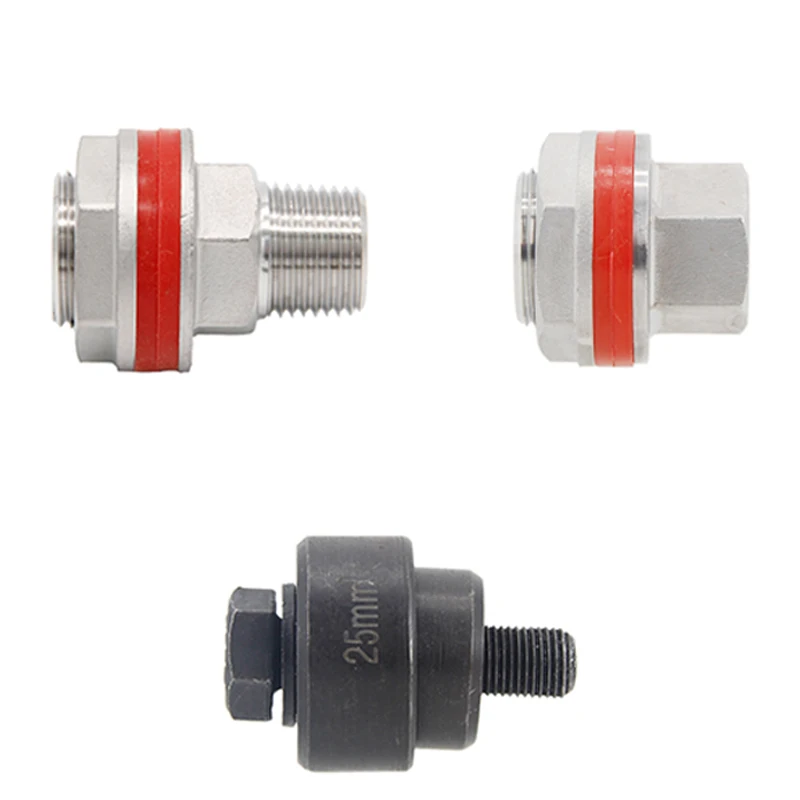 Kettle/Keg Doplní diel s ťažkým zvarom bez zvarenej ocele 304 25 mm otvor Vyžadovaný homebrew hardware