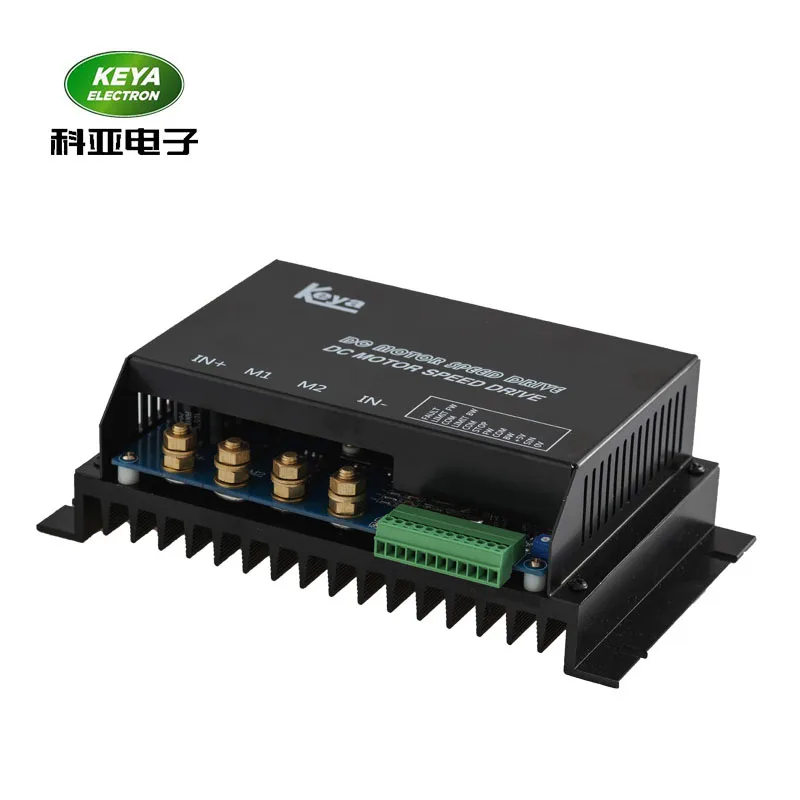 KeyA Forward Reverzná poloha Limit PWM DC Radič 12V 24V 48V 100A, DC12/48RT100BL-XW