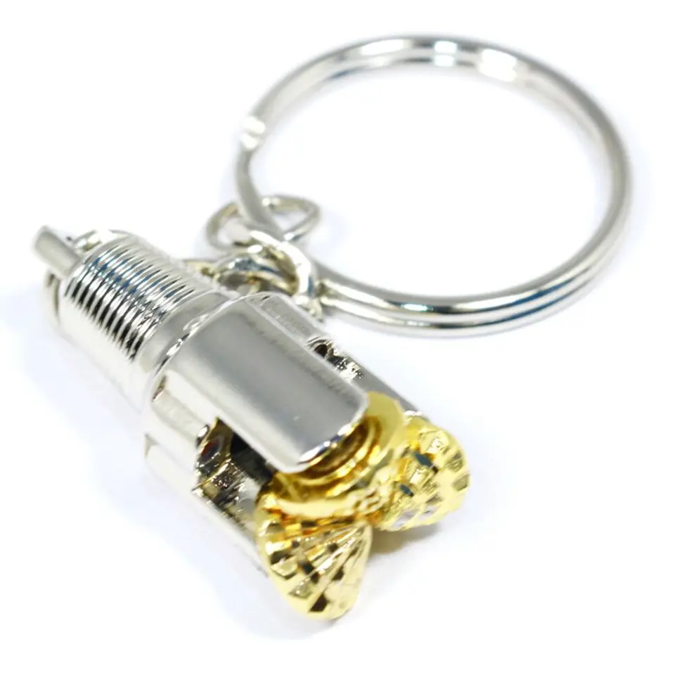 Keychain prívesok Folsom Oilfield Tricone Tri kužeľ Rotary Bit Bit prívesok Olej Oil Well Oilfield Šperky darčekové nálepka kúzlo