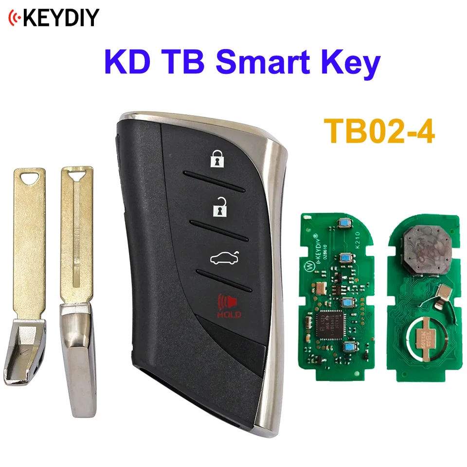 KeyDiy KD 8a Smart Key 3 Gomes Universal Remote TB02 TB02-4 pre L-exus ES300H ES350 GX460 LS500 FCC ID: 0440 3410