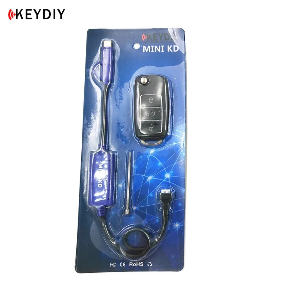 KeyDiy Mini KD I Klávesový generátor diaľkového tvorcu pre Android System Free Aktualizácia navždy urobte viac ako 1 000 diaľkových ovládačov