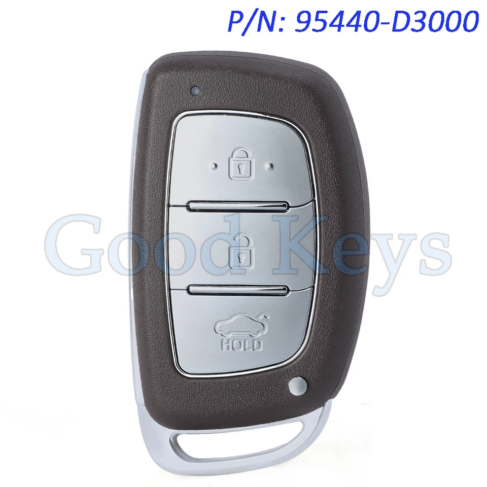 Keyecu 95440-D3000 95440D3000 SMART DISTATER KEY FOB pre HYUNDAI TUCSON 2015 2016 2017 2018 2018 433 MHz ID47 ChIP
