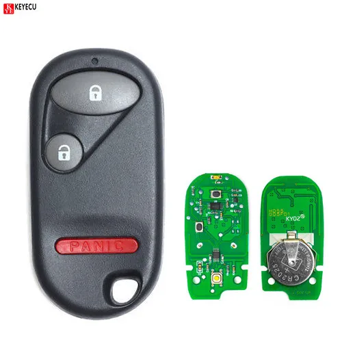 KEYECU pre Honda Civic Pilot 2003 2004 2005 Kľúč vzdialeného ovládacieho vozidla FOB 433MHz NHVWB1U523 NHVWB1U521