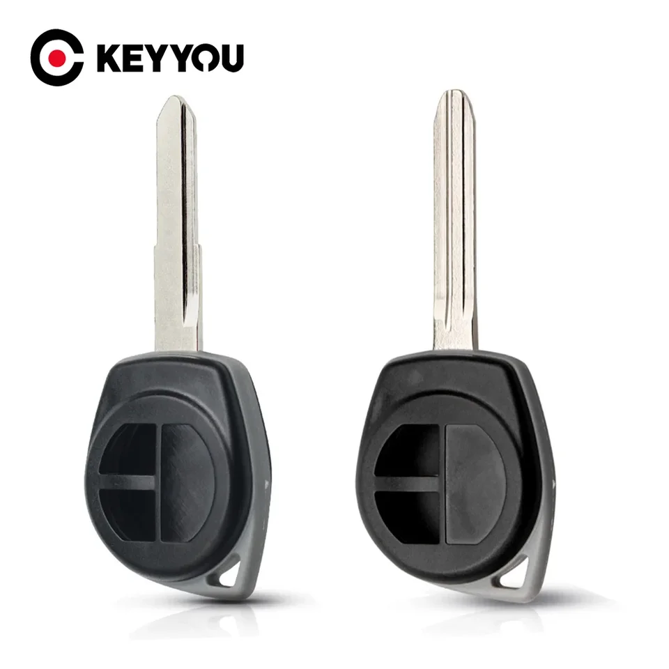 Keyyou 10ks 2 tlačidlá pre diaľkové kľúče pre Suzuki Ignis Alto SX4 Swift Vauxhall Agila Grand Vitara Hu133r Toy43