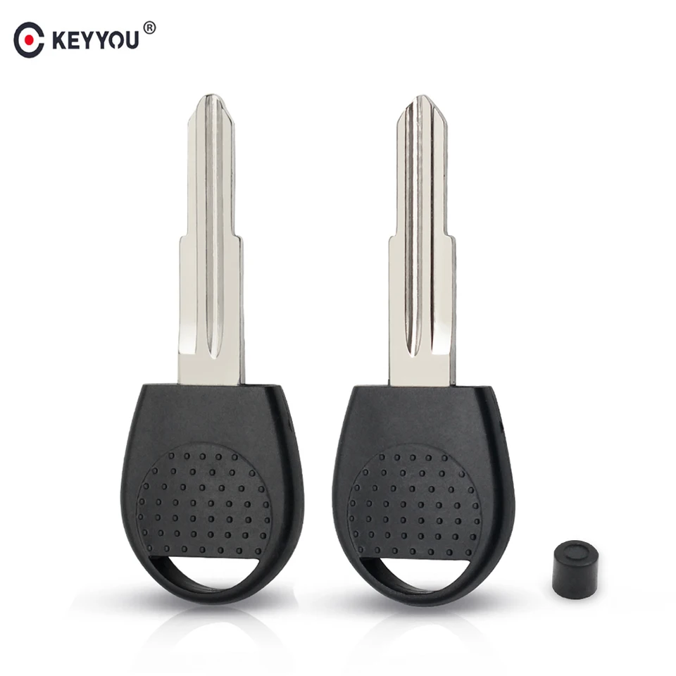 Keyyou 10ks Nový Transponder Chip Auto -Key Shell Cover Cover pre Chevrolet Aveo plachta