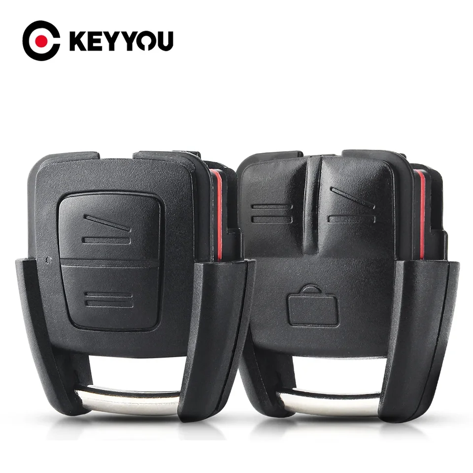 KEYYOU 1KS NOVÉ Kľúčové puzdro pre Opel Vauxhall Vectra Zafira Omega Astra HJ Insignia G Mk4 B C Mokka bez čepele