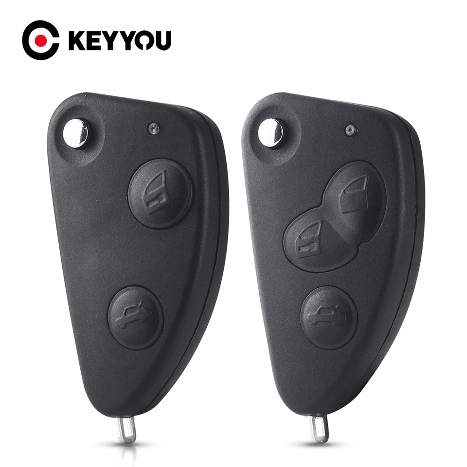 Keyyou 2/3 Tlačidlá Flip Skladacie sklopné vozidlo kryt