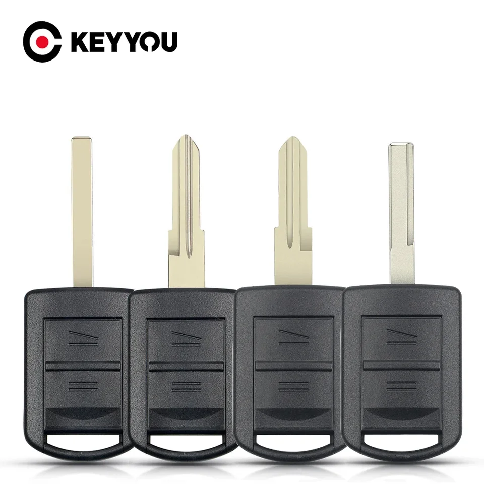 Keyyou 2 tlačidlá pre Opel Vauxhall Corsa Meriva Astra H Combo Auto Car Key Case SEHLL YM28 HU100 HU46 BLADE