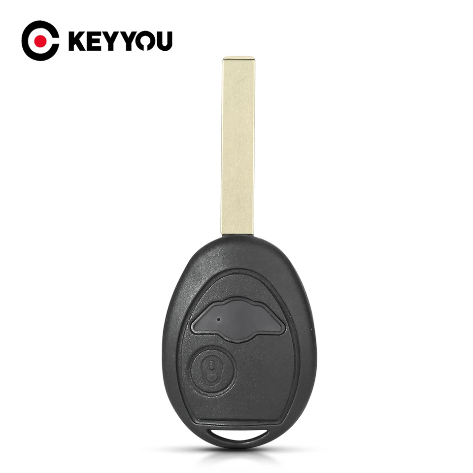 Keyyou FOB pre BMW Mini Cooper S R50 R53 Rover 75 pre BMW diaľkový automobil s kľúcm automobilom Pase FOB 2 Button Neret Blade Výmena