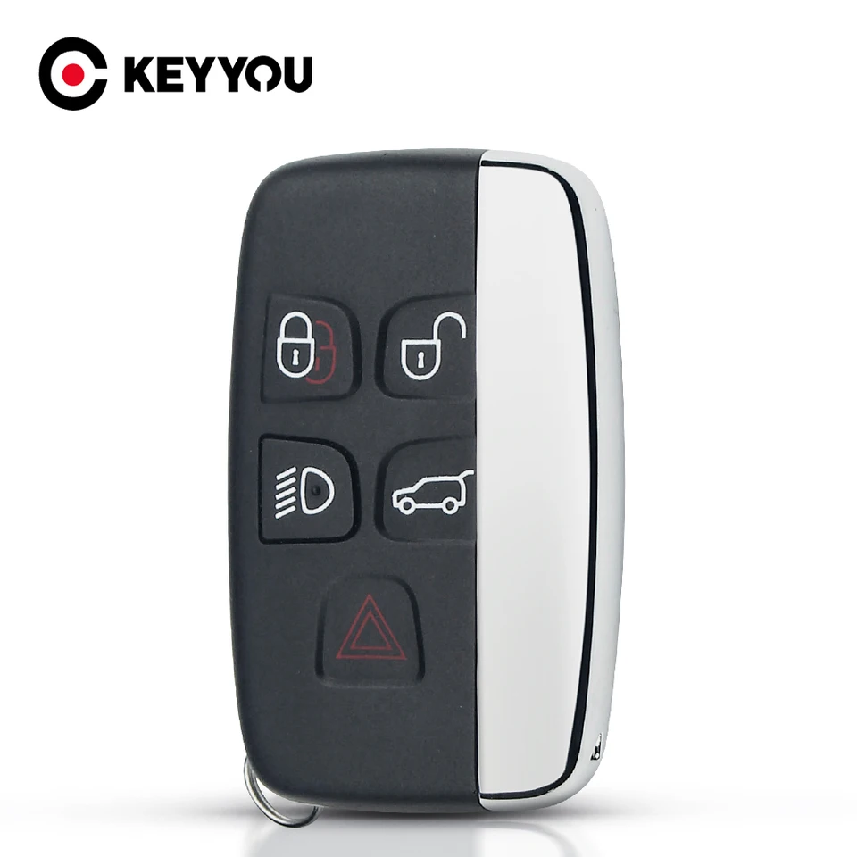 Keyyou for Land Rover Range Rover Sport Evoque Discovery 4 pre Jaguar Freelander XFL XF XJ SMART SMART DREHA DREHA CAR KLYN 5 BLOCK 5