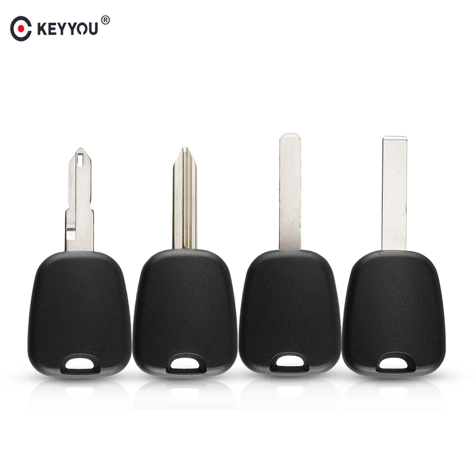 Keyyou náhradný Transponder Automatic Car Cover Case FOB pre Peugeot 106 107 307 206 207 306 406 pre Citroen C2 C1 C3 C4