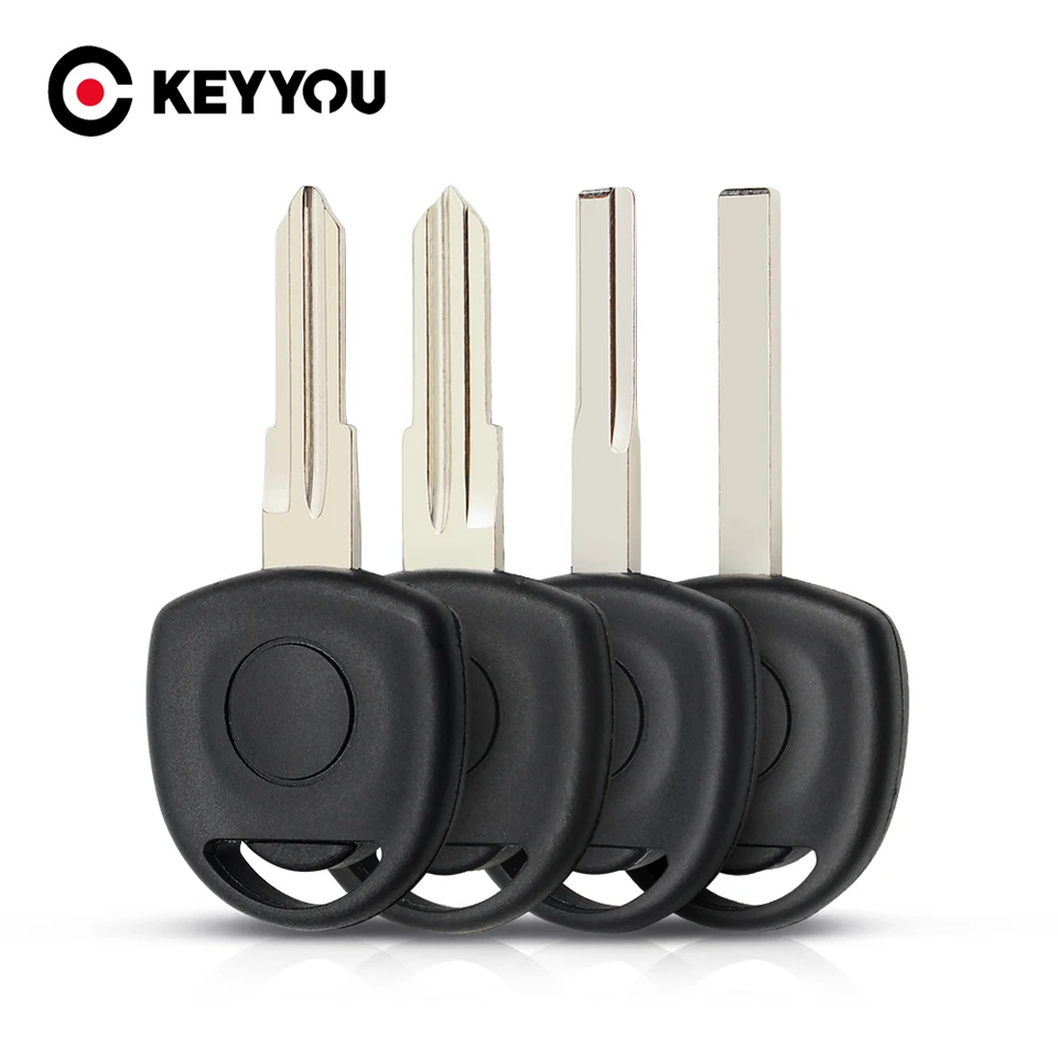 Keyyou Transponder Chip Key Shell pre Opel Agila combo van corsa meriva tigra pre Chevrolet Cruze Hu46 Hu43 HU100 YM28 Nezrezaný