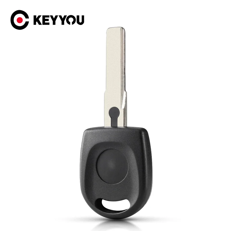 Keyyou Transponder Key Shell Hu66 Blade pre VW Volkswagen B5 Passat Polo Golf pre sedadlá Ibiza Leon pre Koda Octavia Key Case Case Case