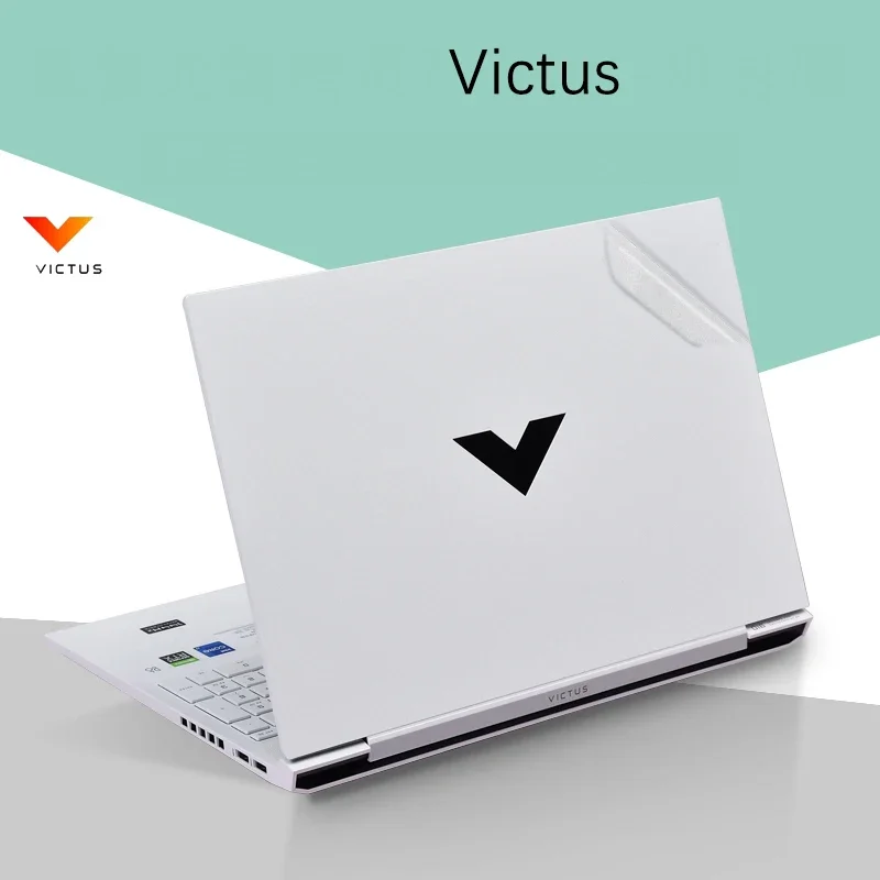 KH Vinyl laptop nálepky kožné nálepky pokrývajú chránič pre HP Victus 2022 16-D1004TX 16.1 