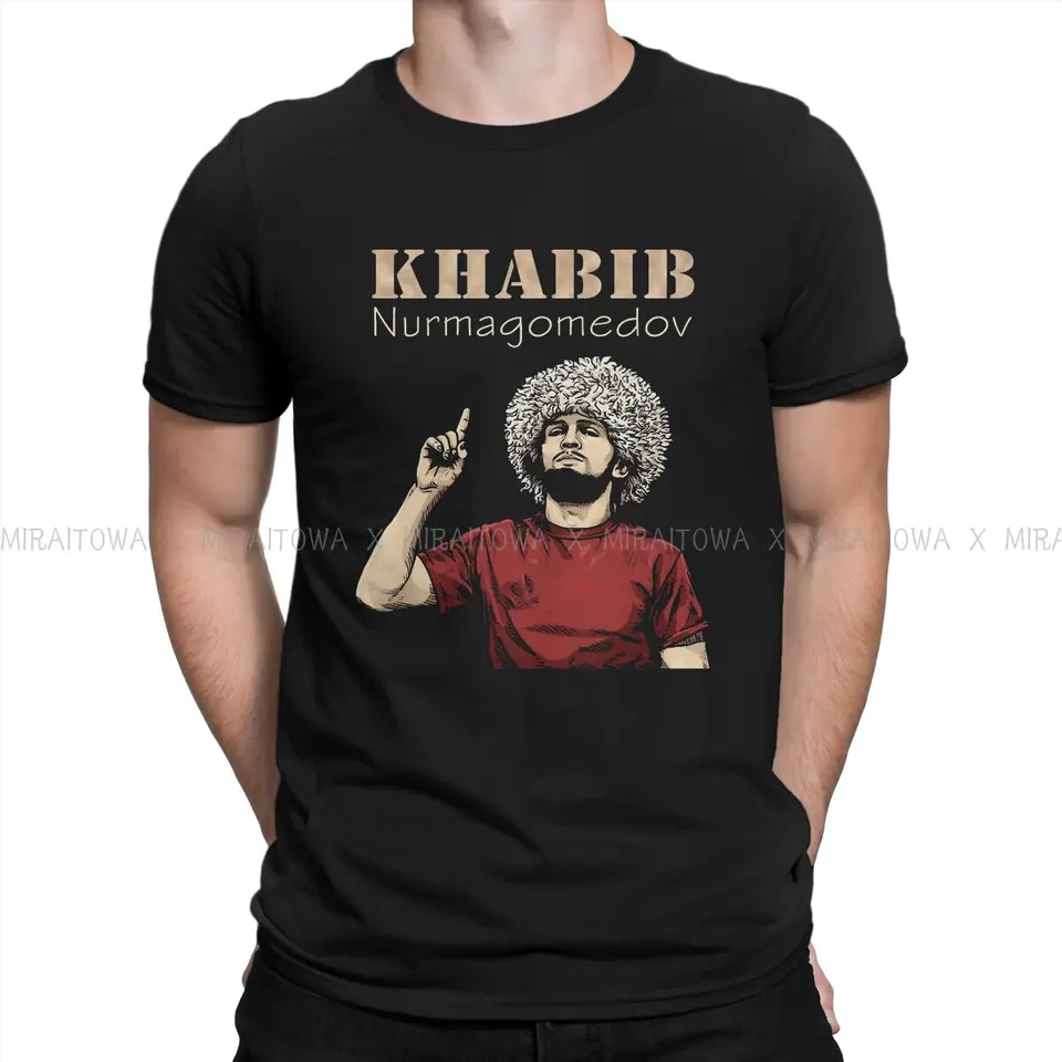 Khabib Nurmagomedov Boxer Hawk Eagle Originálne tričká OV UFC229 Boxer Disperive Homme T košeľa Nové trendové oblečenie 6xl