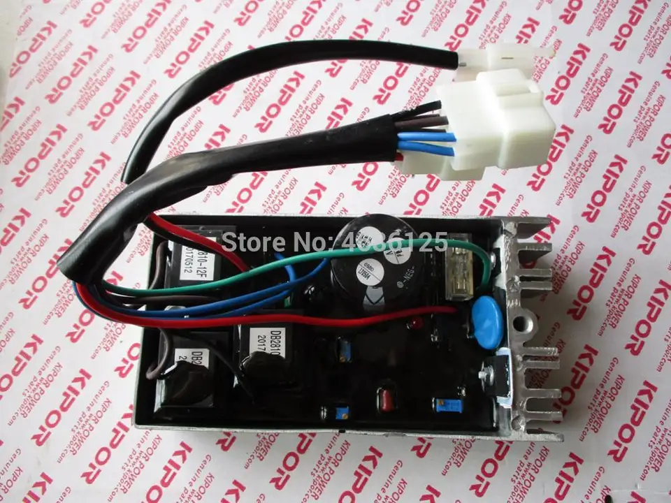 KI-DAVR-95S3 PLY DAVR 95S3 AVR Automatický regulátor napätia Diesel Generátor diely