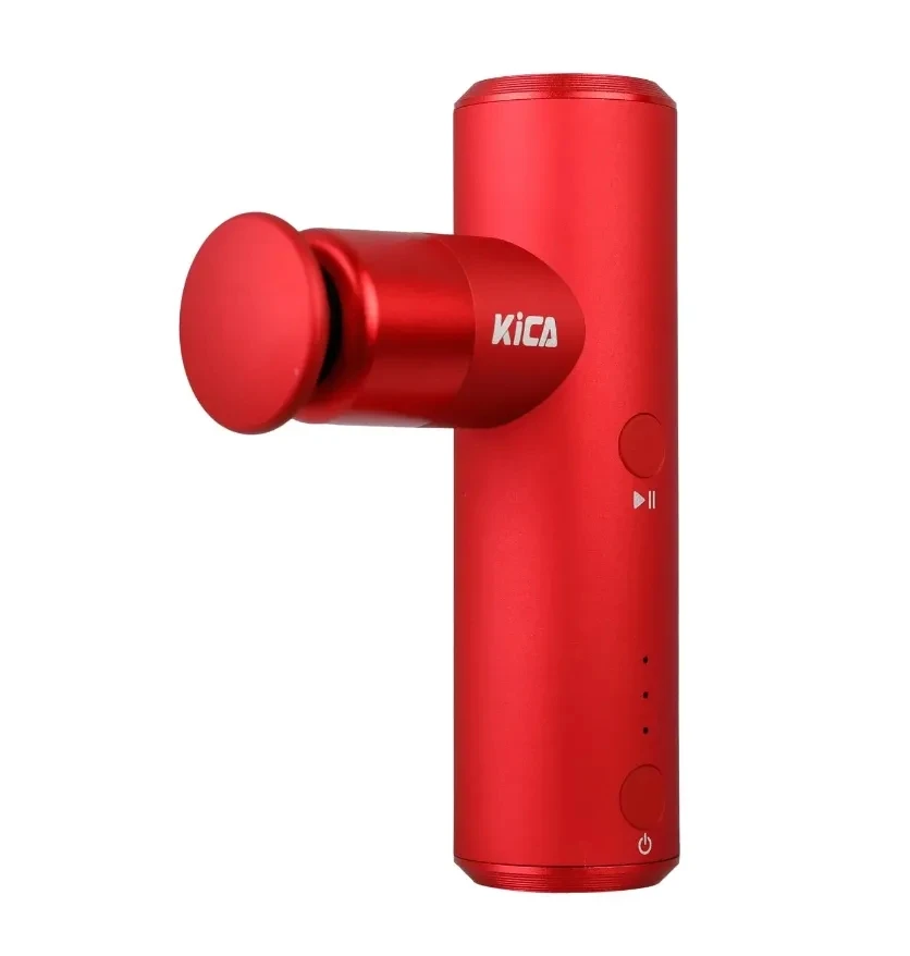 Kica Mini 2 Masážna pištoľ Elektrický telesný masér Massager inteligentná fyzioterapia fascia pištoľ pre fitness šport Štiepenie bolesti