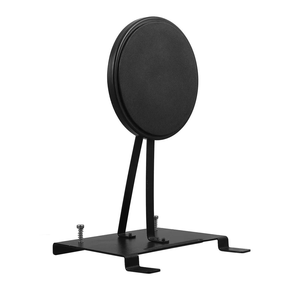 Kick Drum Trainer Bass Pedal Pad Cvičenie Cvičenie Zariadenie Skutočná simulácia Dvojitá oceľ náhradné diely vankúšiky