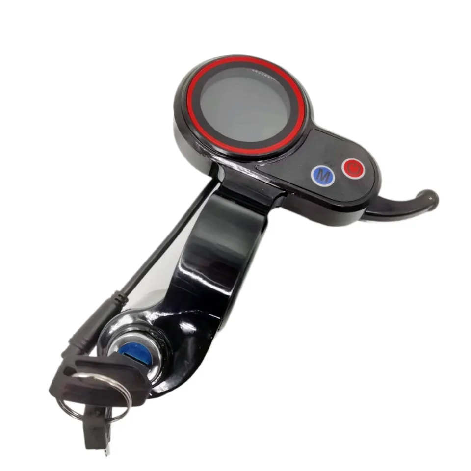 Kicksooter Parts LCD displej pre displej Hitway H5 Electric Scooter s doplnkami na prístrojové prístroj