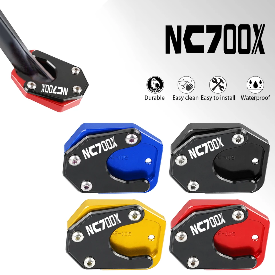 Kickstand zväčšená doštička predlžovacia podložka NC750 NC700 S/X pre Honda NC700S NC700X NC750X NC750S NC700D Integra Side Egnlarger