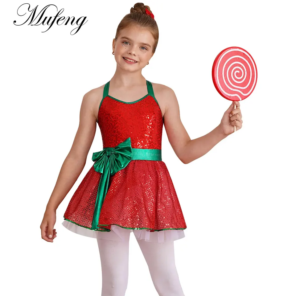 Kid Girl Flitry baletné tanec
