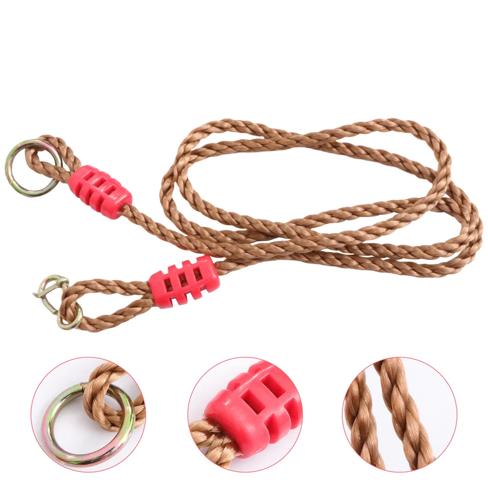 Kid Kid Hangers Ažná súprava lano pre záhradu vonkajšie vešiaky závesné popruhy posteľ